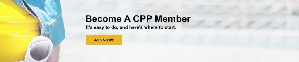 Become a CPP Member - Join NOW!!