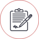 News Incident Report Clipboard Icon