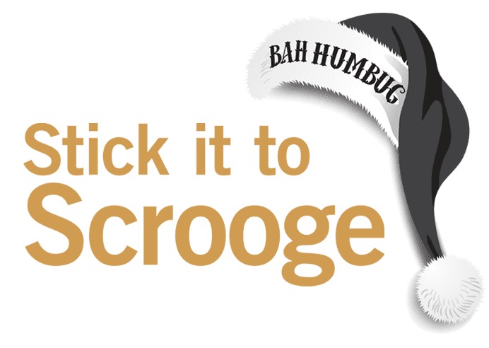 Stick It To Scrooge