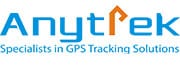 Anytrek Logo Specialists in GPS Tracking Solutions