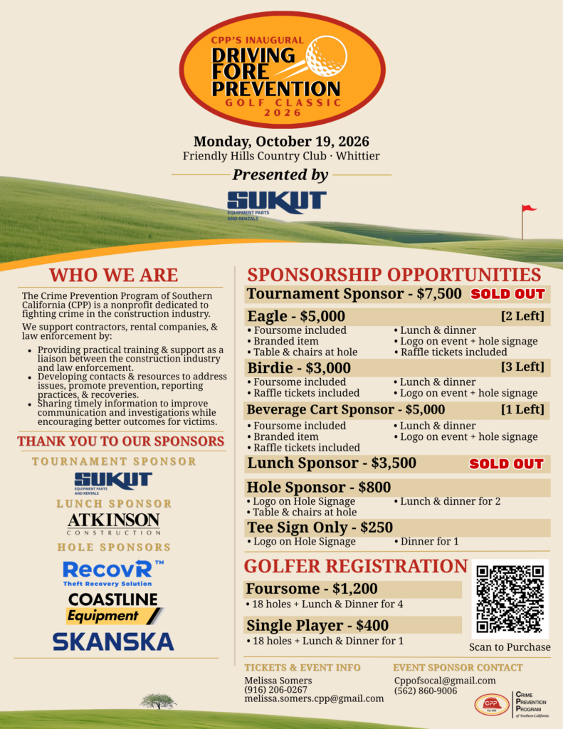 GENERAL SPONSORSHIP FLYER 8.0